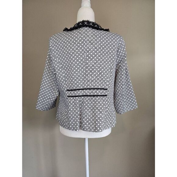 A. Giannetti Open Front Blazer Sz L - Picture 4 of 7